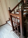 Деревянные перила для лестниц 12