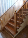 Деревянные перила для лестниц 15