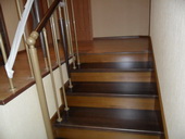 Деревянные перила для лестниц 55