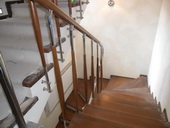 Деревянные перила для лестниц 66