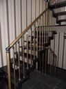 Лестница комбинированная 45