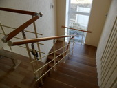 Лестница с площадкой 8