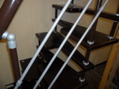 Лестницы на больцах 82