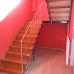 Лестницы с площадкой: фото 13