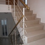 Лестницы с площадкой: фото 4
