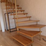 Лестницы на больцах: фото 5