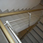 Лестницы с площадкой: фото 5