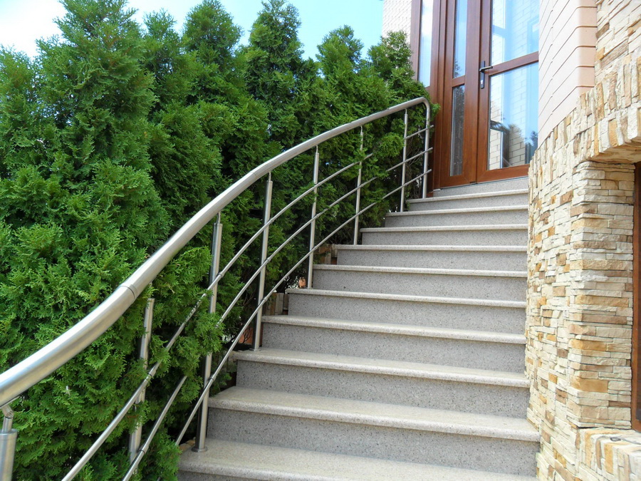 Входные Лестницы В Частных Домах Фото