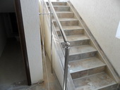 Перила для лестницы из металла 1
