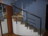Перила для лестницы из металла 52