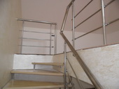 Перила для лестницы из металла 76