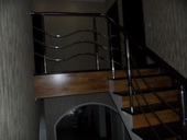 Лестница комбинированная 152